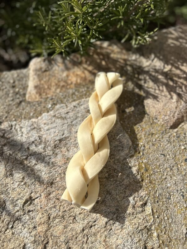 Tresse peau de buffle
